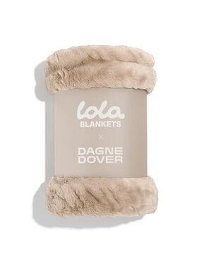 Lola Blankets X Dagne Dover - Travel Blanket (NWT) (40” x 48”)